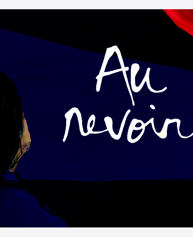 “Au revoir”